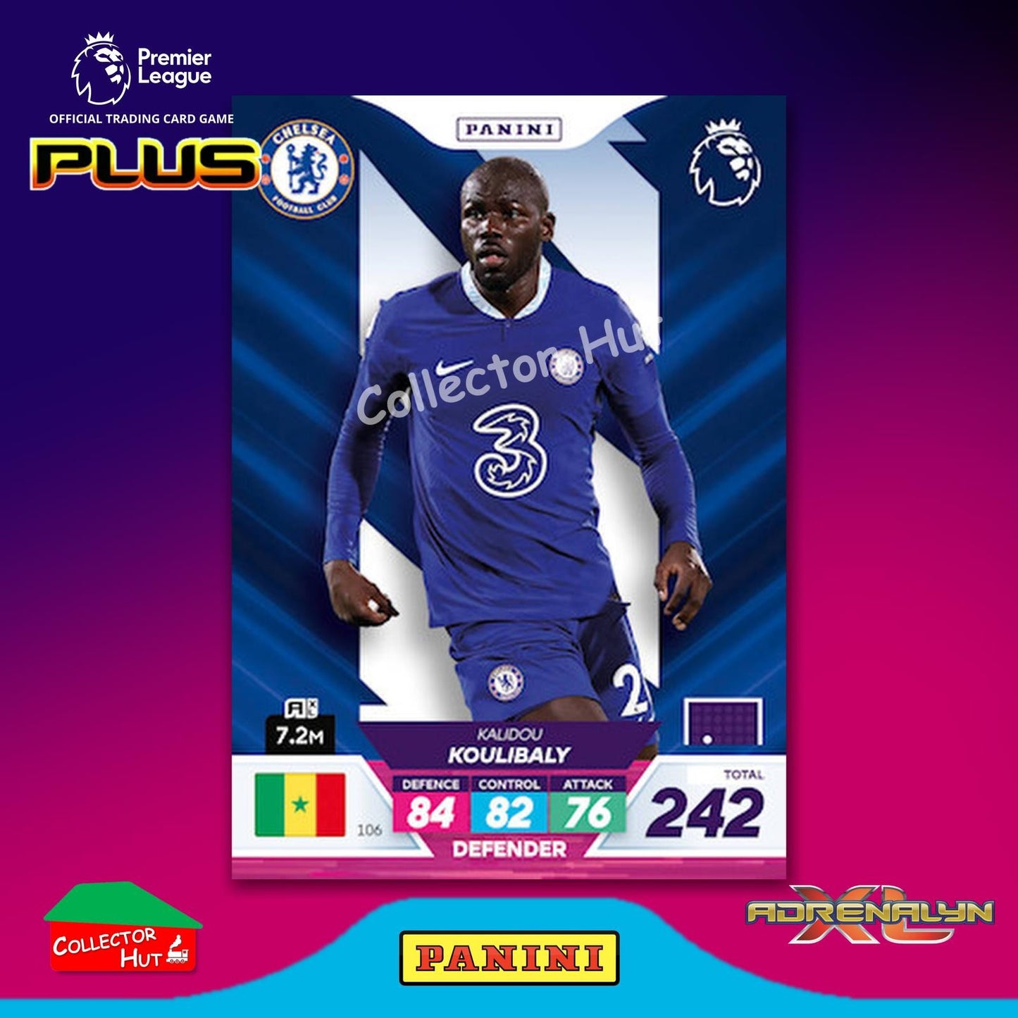 Panini Premier League Adrenalyn XL PLUS 2023 2022/23 Base Cards #10 - #189
