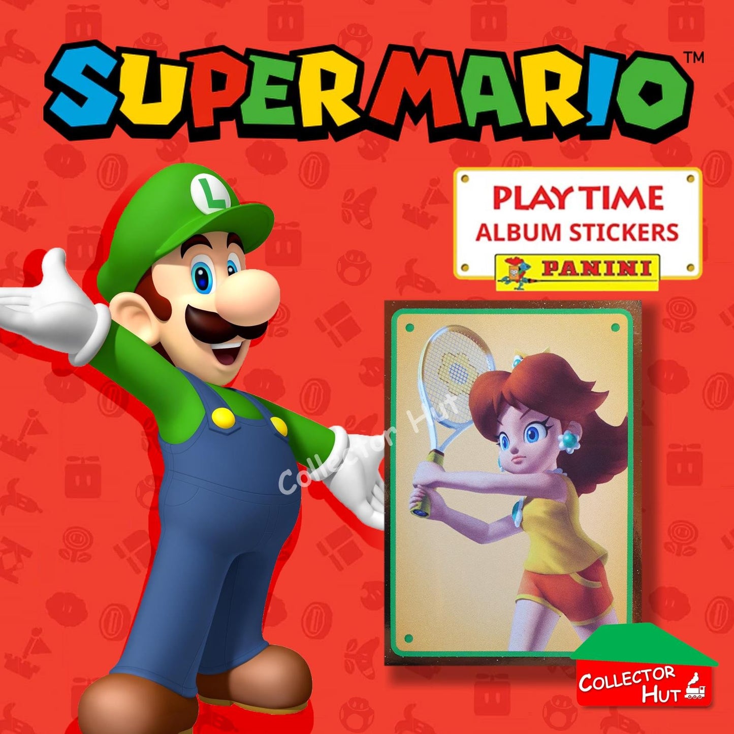 Panini Super Mario Playtime Limited Edition Cards & Parallel Stickers