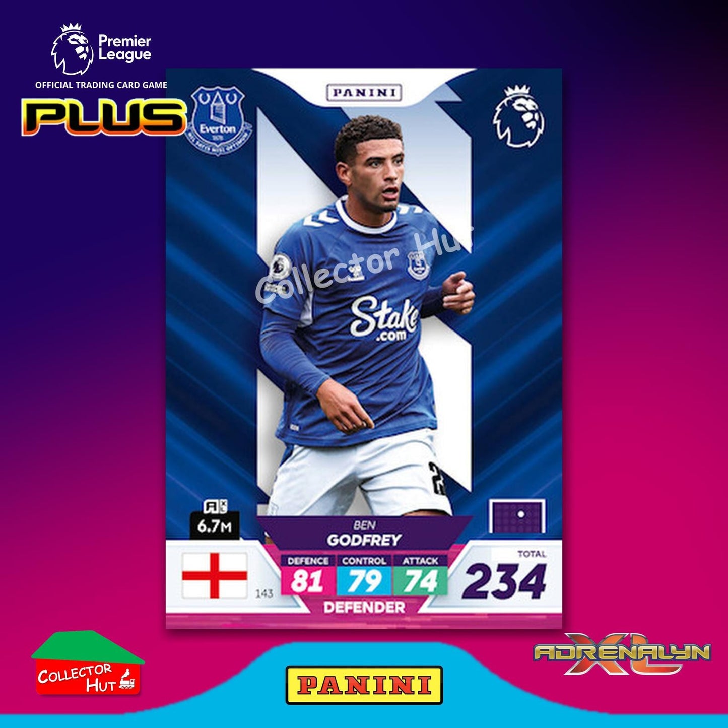Panini Premier League Adrenalyn XL PLUS 2023 2022/23 Base Cards #10 - #189