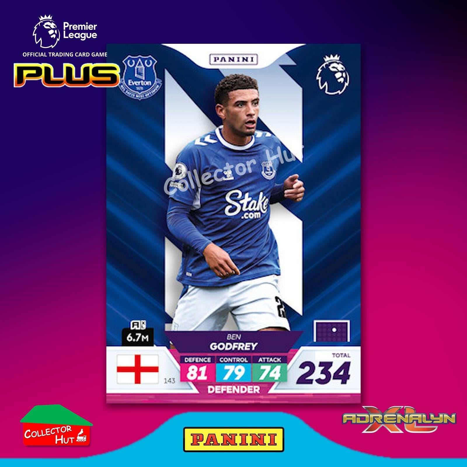 Panini Premier League Adrenalyn XL PLUS 2023 2022/23 Base Cards #10 - #189