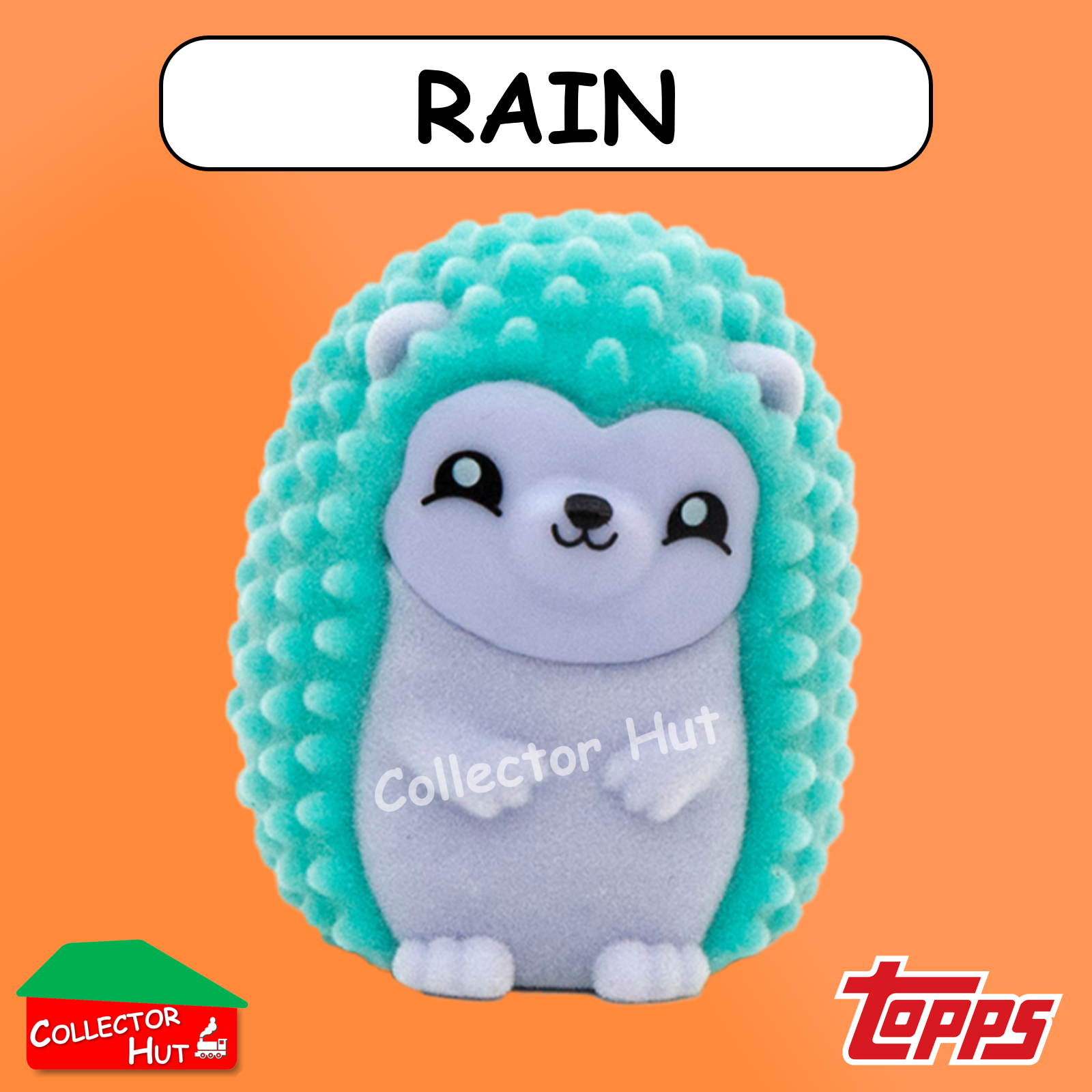 Topps I Love Hedgehogs Cute Blind Bag Mini Figures