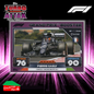 Topps Turbo Attax Formula 1 F1 2022 PINK GREEN RED Parallel Cards