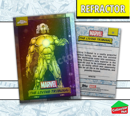 Marvel Topps Chrome 2024 REFRACTOR Card Collection YOU CHOOSE