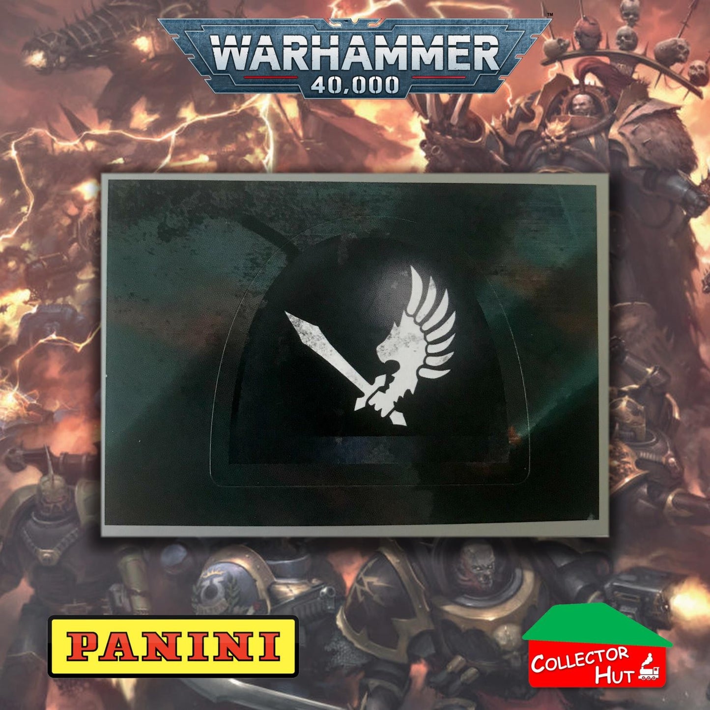 PANINI Warhammer 40,000 Warriors of the Emperor Stickers You Choose