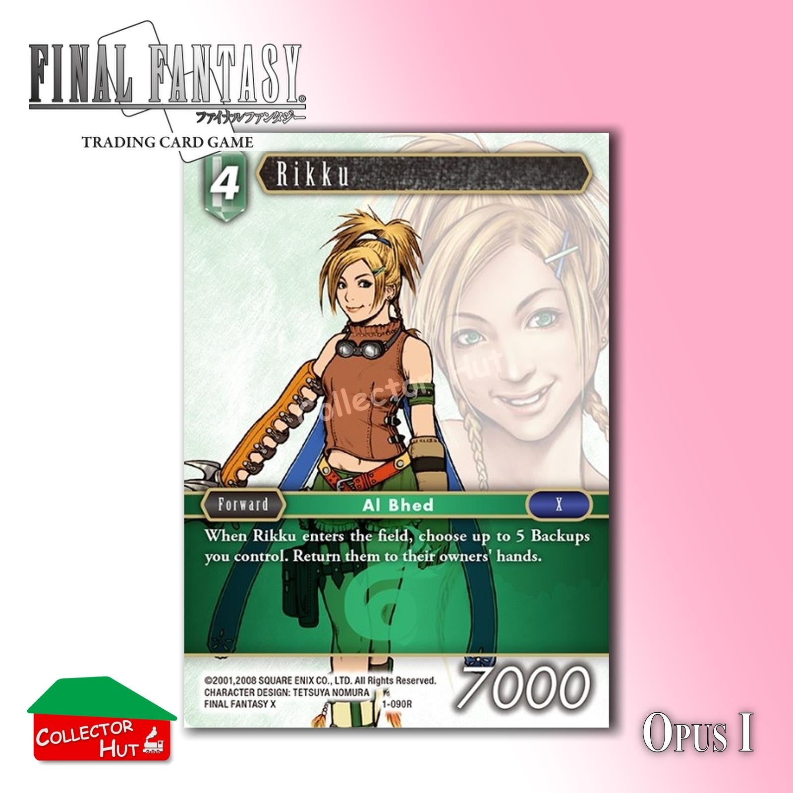 Final Fantasy Trading Card Game OPUS I Singles You Choose