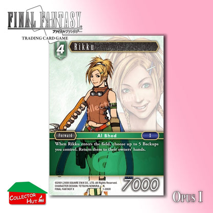 Final Fantasy Trading Card Game OPUS I Singles You Choose
