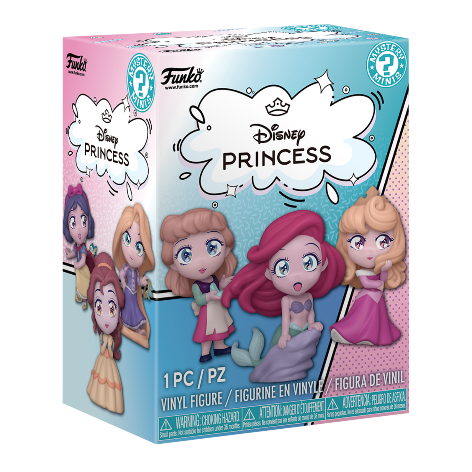 Funko Mystery Minis Disney Princess MANGA Mini Figurines (You Choose)