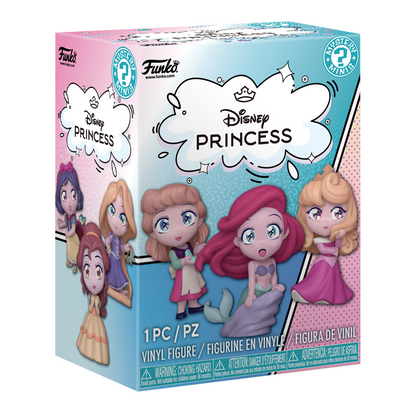 Funko Mystery Minis Disney Princess MANGA Mini Figurines (You Choose)