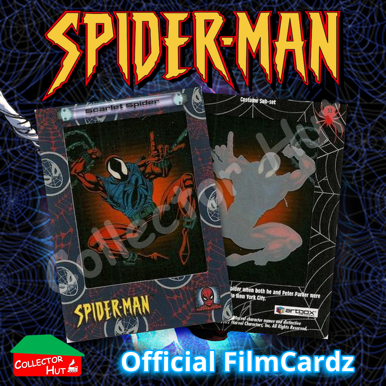 Marvel Spider-Man 2002 Artbox FilmCardz Choose Your Card!