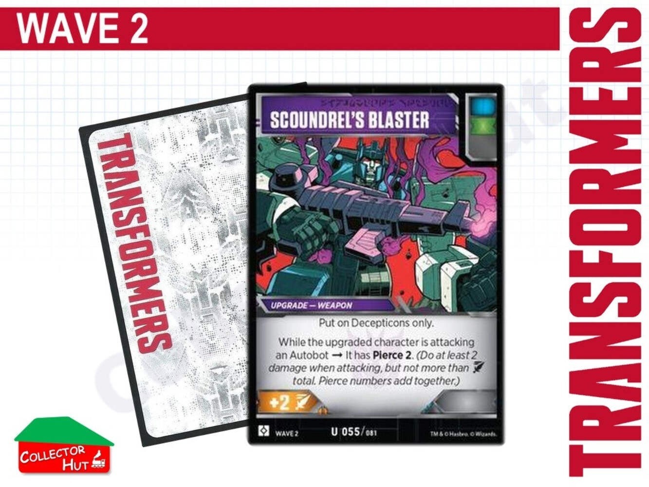Transformers TCG Wave 2 Rise of the Combiners BATTLE Cards Common/Uncommon