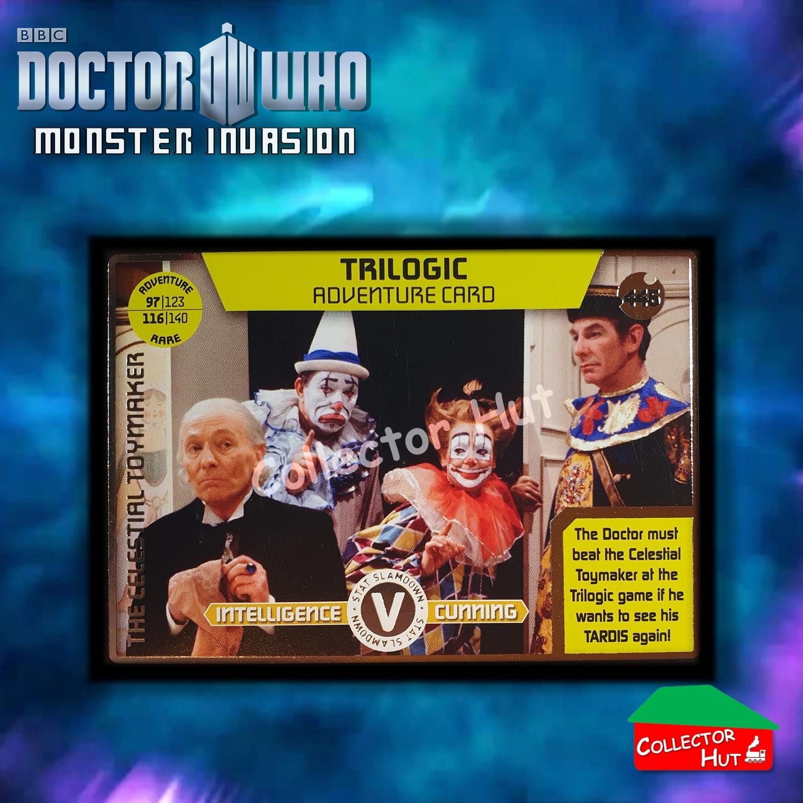 DOCTOR WHO Monster Invasion Trading Cards ULTIMATE 346-476 New Fresh & Sleeved
