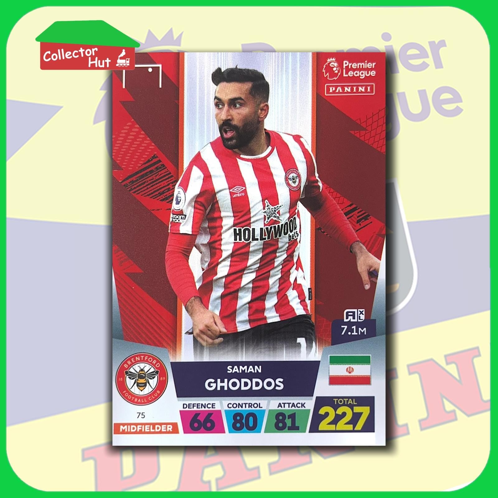Panini Adrenalyn XL Premier League 2023 2022/23 Trading Cards #10 - #189
