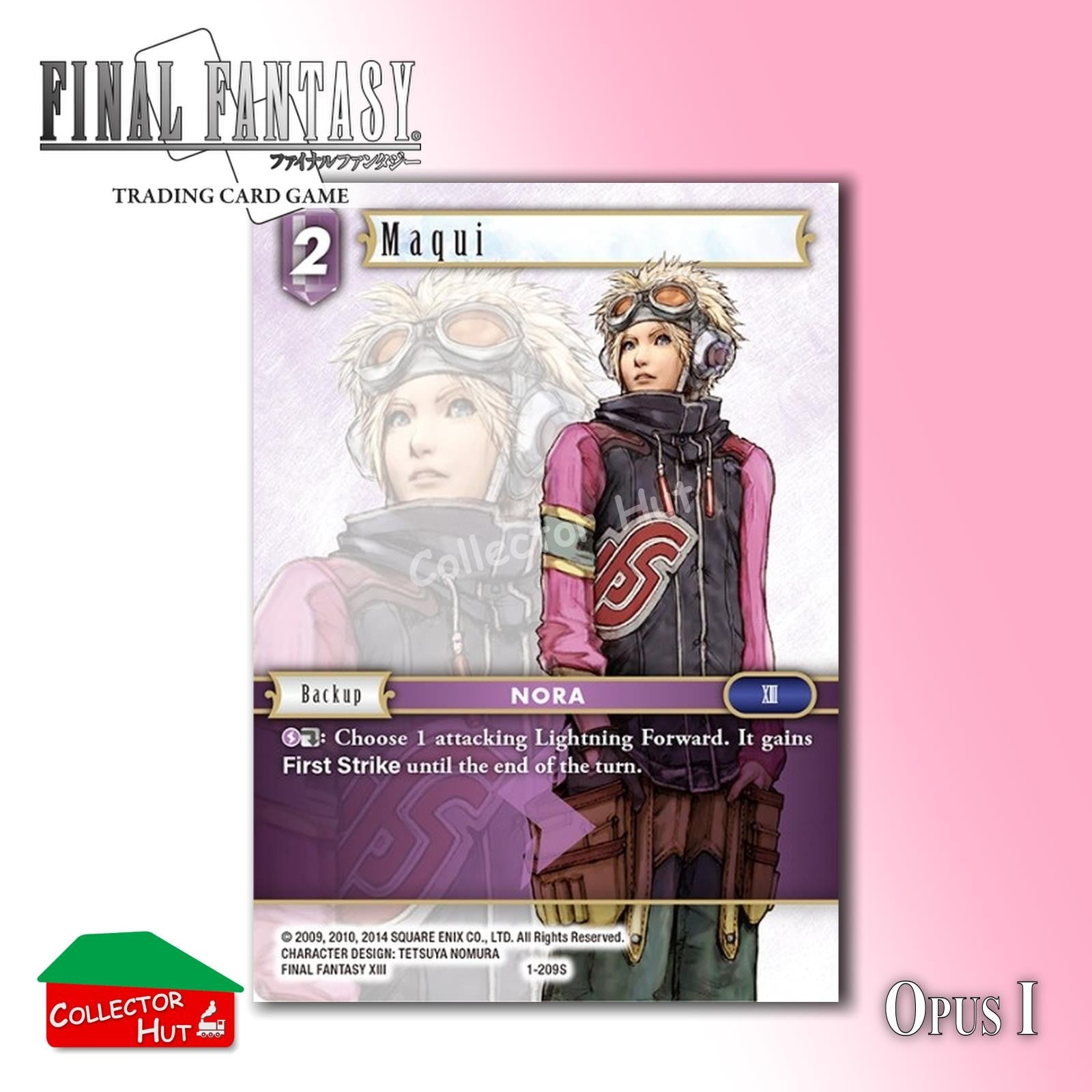 Final Fantasy Trading Card Game OPUS I Singles You Choose