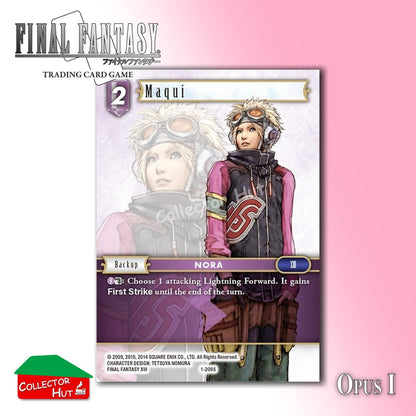Final Fantasy Trading Card Game OPUS I Singles You Choose