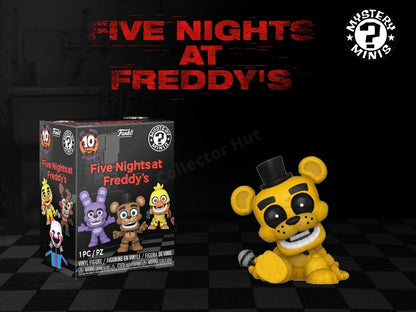 Funko Mystery Minis Five Nights at Freddy's Figurines 10 Years (You Choose)