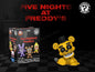 Funko Mystery Minis Five Nights at Freddy's Figurines 10 Years (You Choose)