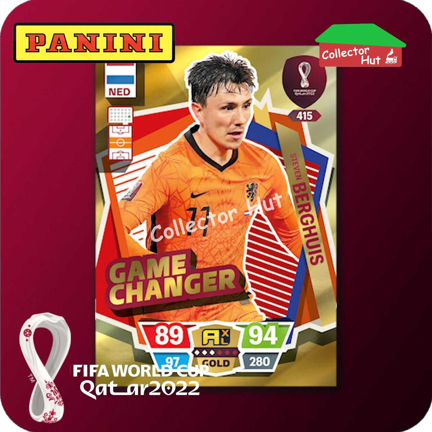 Panini Adrenalyn XL Qatar World Cup 2022 Trading Cards SPECIAL CARDS #289-495