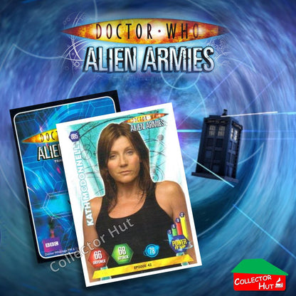 DOCTOR WHO Alien Armies Trading Cards Base 1-180