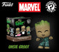 Funko Marvel Mystery Minis I am Groot Bobblehead Figures Guaridans of the Galaxy
