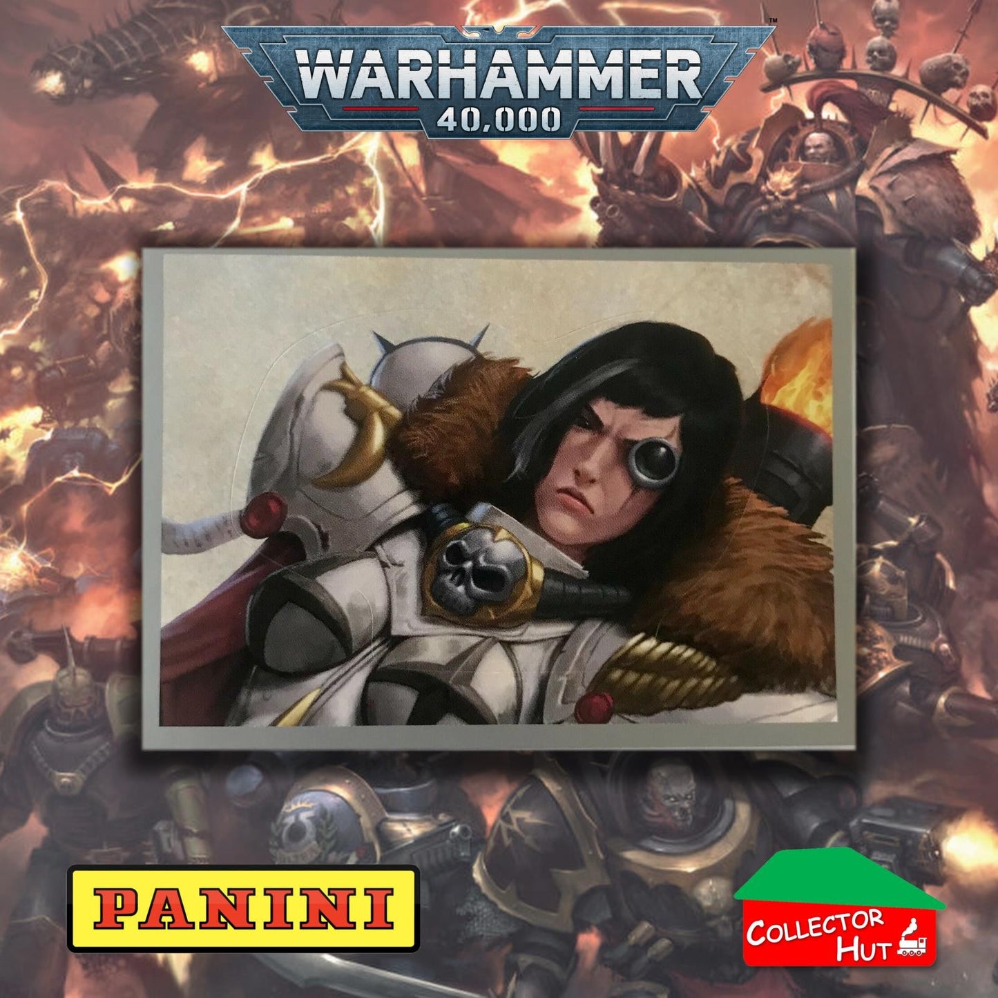 PANINI Warhammer 40,000 Warriors of the Emperor Stickers You Choose