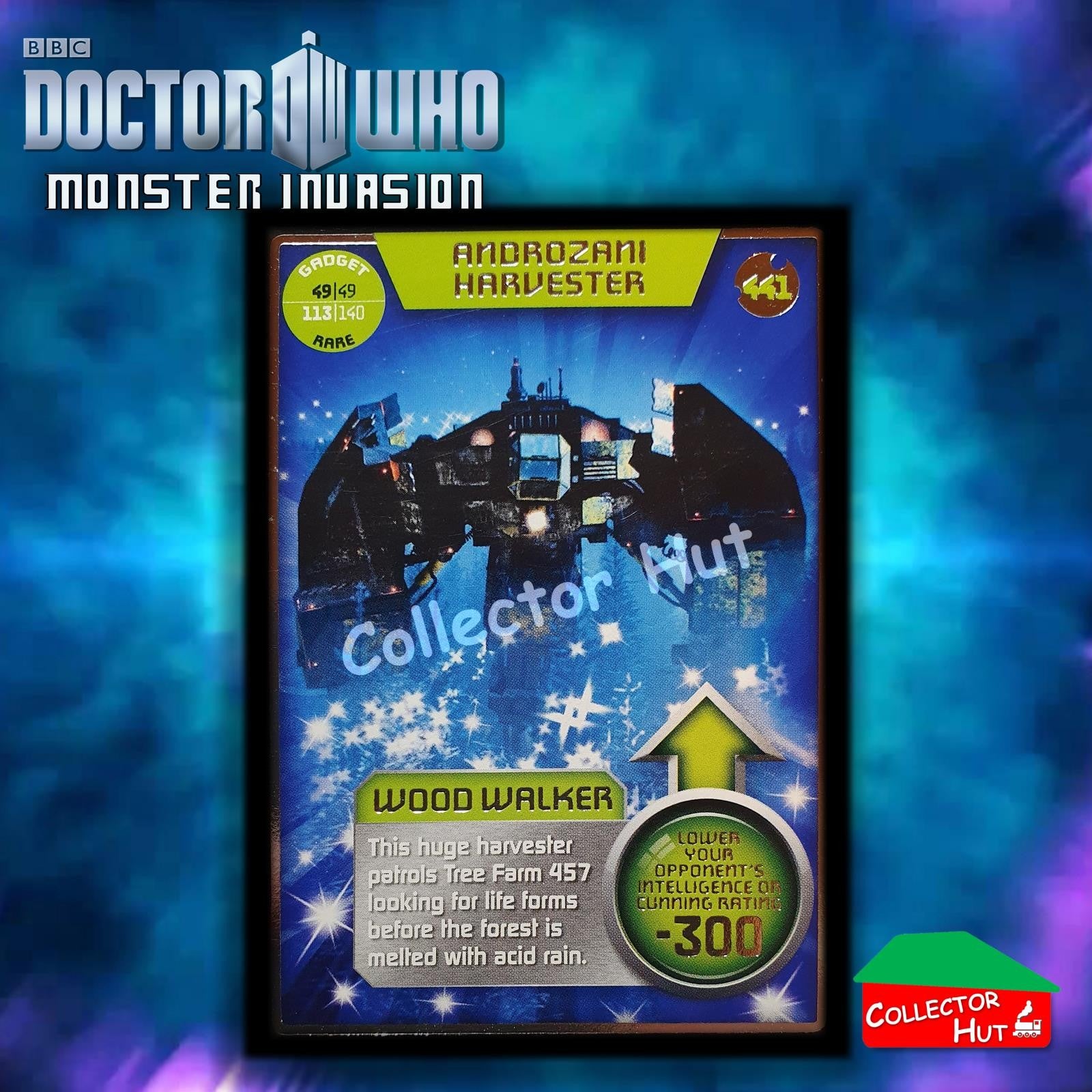 DOCTOR WHO Monster Invasion Trading Cards ULTIMATE 346-476 New Fresh & Sleeved