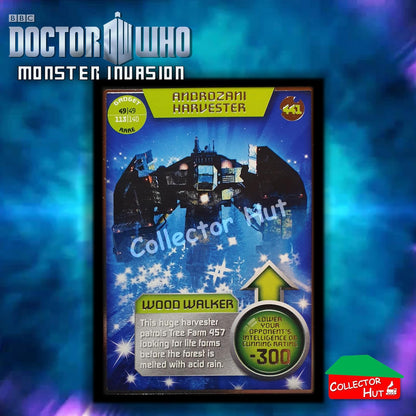 DOCTOR WHO Monster Invasion Trading Cards ULTIMATE 346-476 New Fresh & Sleeved