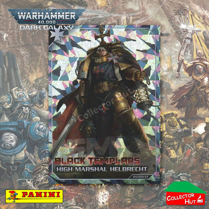 PANINI Warhammer 40,000 Dark Galaxy Webway Inferno Adamantium Limited FOIL Cards
