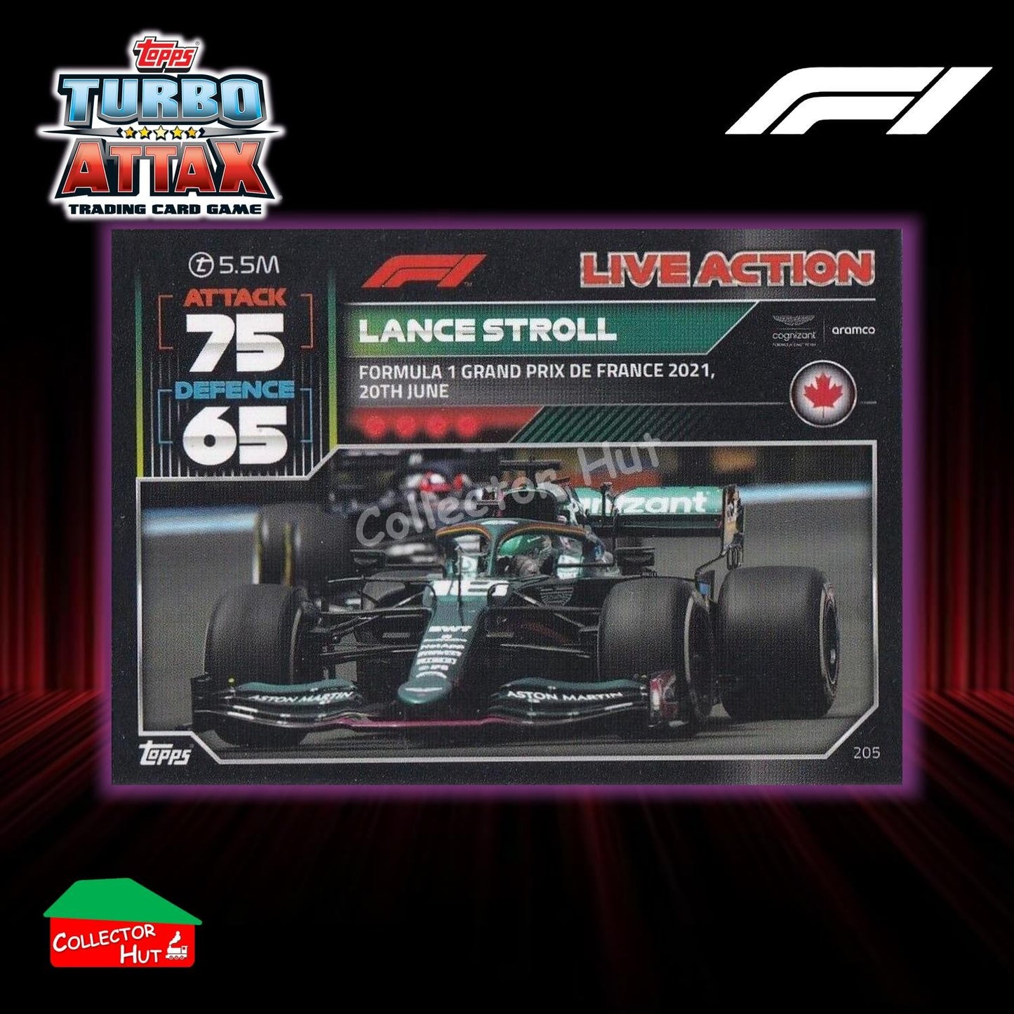 Topps Turbo Attax Formula 1 F1 2022 #136-279 Base Cards YOU CHOOSE