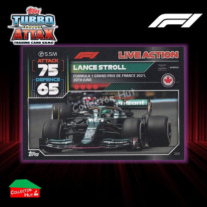 Topps Turbo Attax Formula 1 F1 2022 #136-279 Base Cards YOU CHOOSE