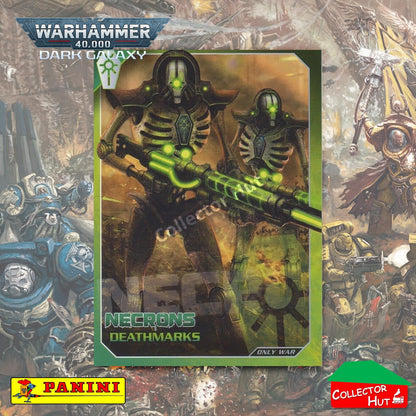 PANINI Warhammer 40,000 Dark Galaxy Only War Base Trading Cards #1-225