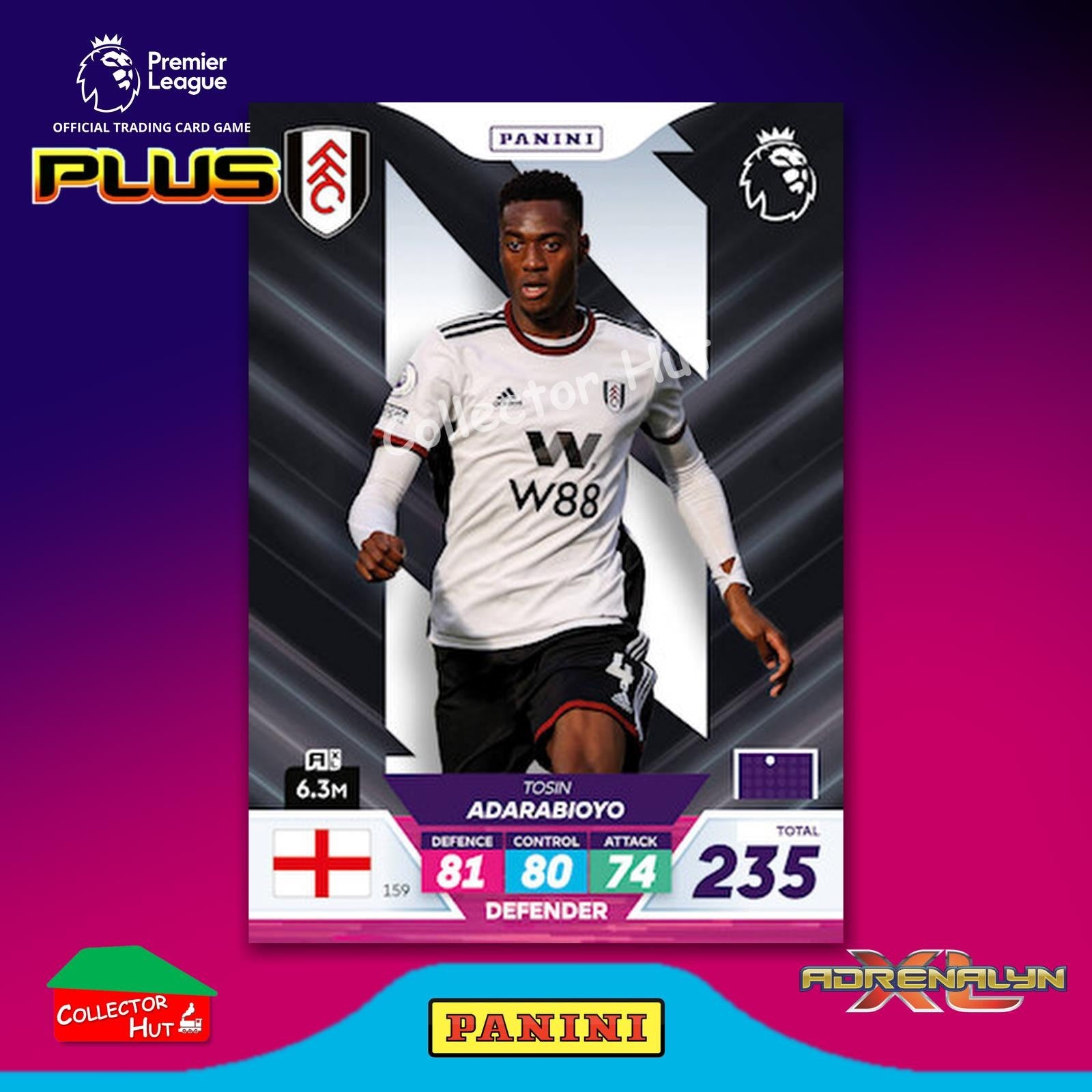 Panini Premier League Adrenalyn XL PLUS 2023 2022/23 Base Cards #10 - #189