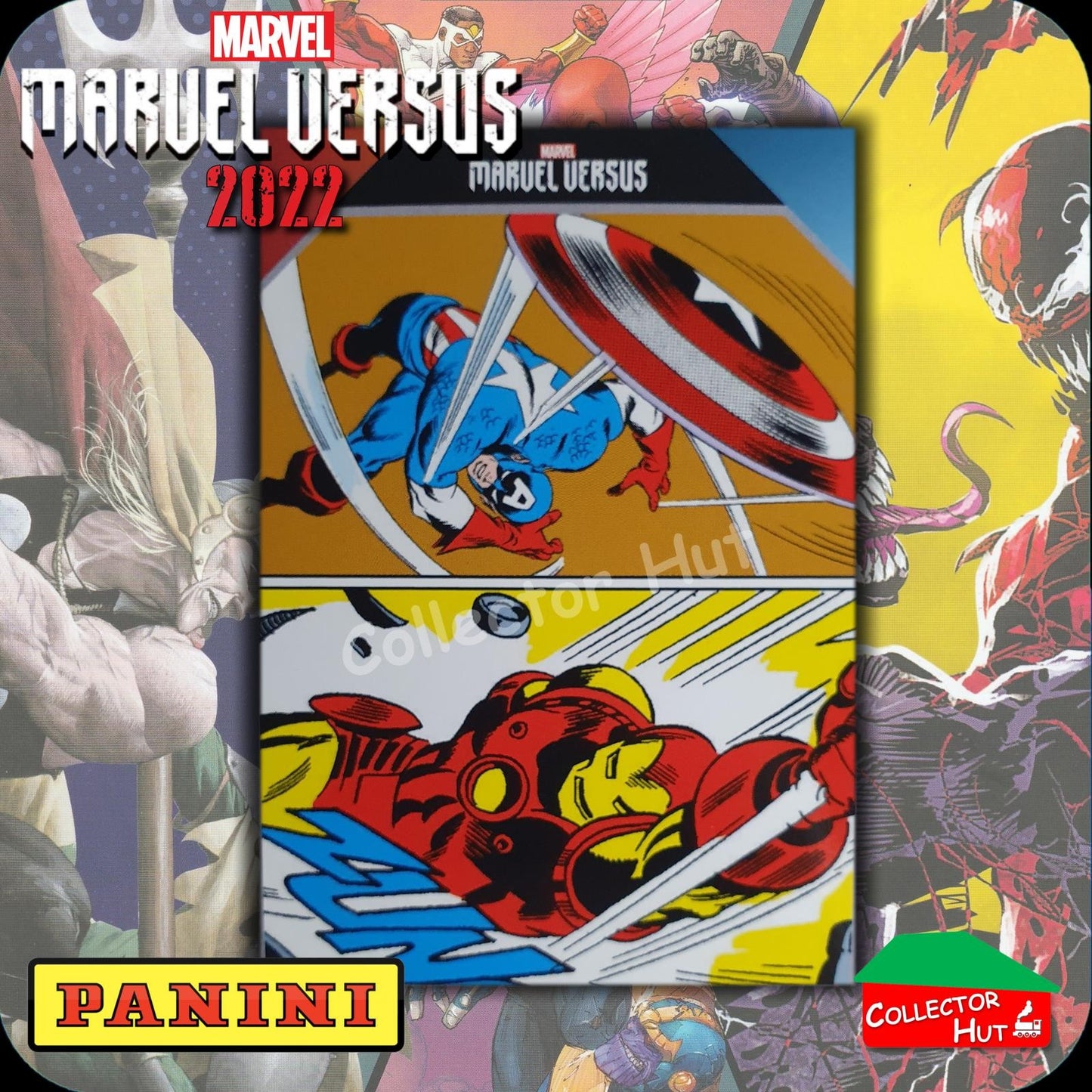Panini Marvel Versus 2023 Series Trading Card Singles NEW FRESH You Choose