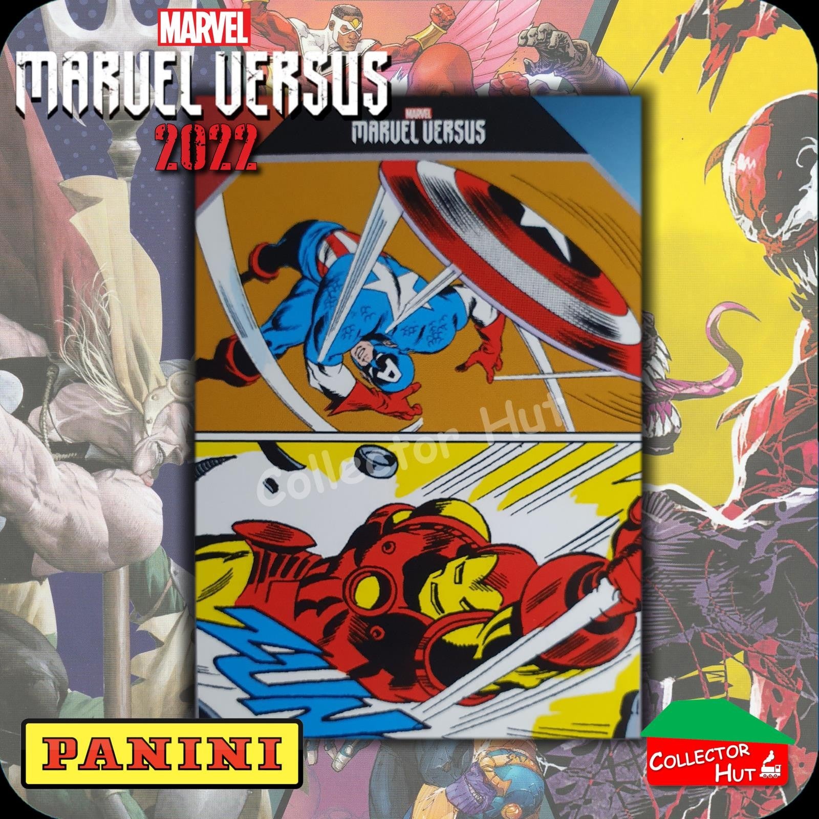 Panini Marvel Versus 2023 Series Trading Card Singles NEW FRESH You Choose