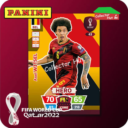Panini Adrenalyn XL Qatar World Cup 2022 Trading Cards BASE SET #28-144