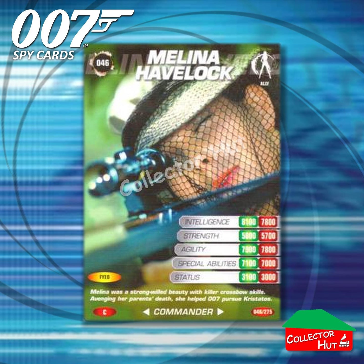 James Bond 007 Commander Spy Cards BASE COMMON YOU CHOOSE