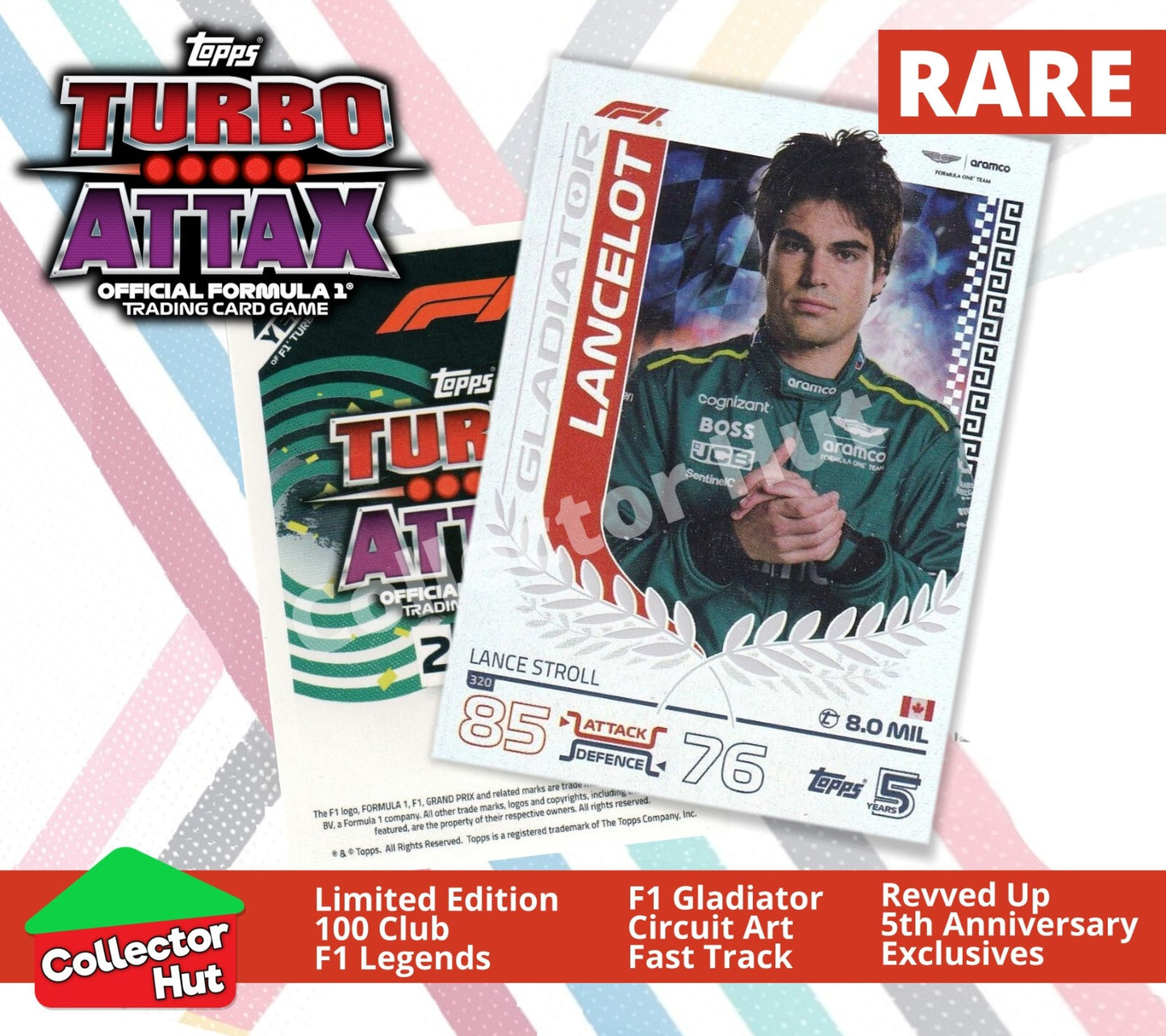 Topps Turbo Attax Formula 1 F1 2024 #313-344 RARE Limited Cards YOU CHOOSE