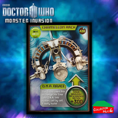 DOCTOR WHO Monster Invasion Trading Cards ULTIMATE 346-476 New Fresh & Sleeved