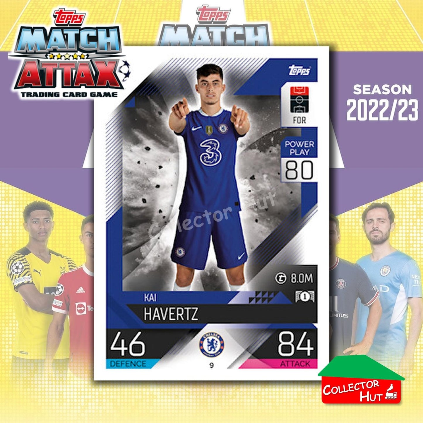 Topps Match Attax Europa Champions League 2022/23 TCG Trading Cards Base 1-189