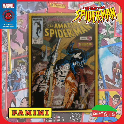 Panini The Amazing Spider-Man 60th Anniversary Trading Cards Singles 1-60