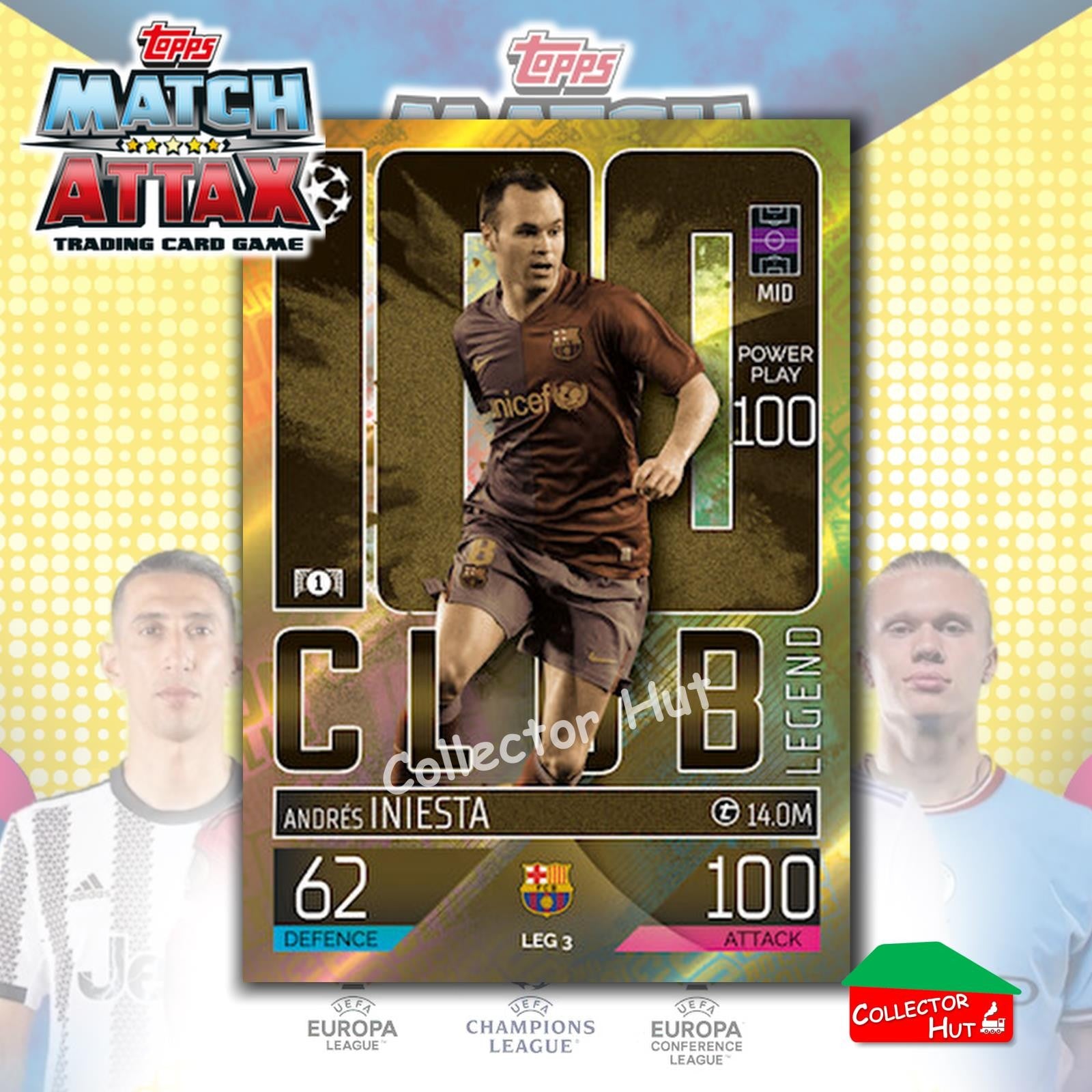 Topps Match Attax Extra 2022/23 Limited Edition Legend Ultimate Cards YOU CHOOSE