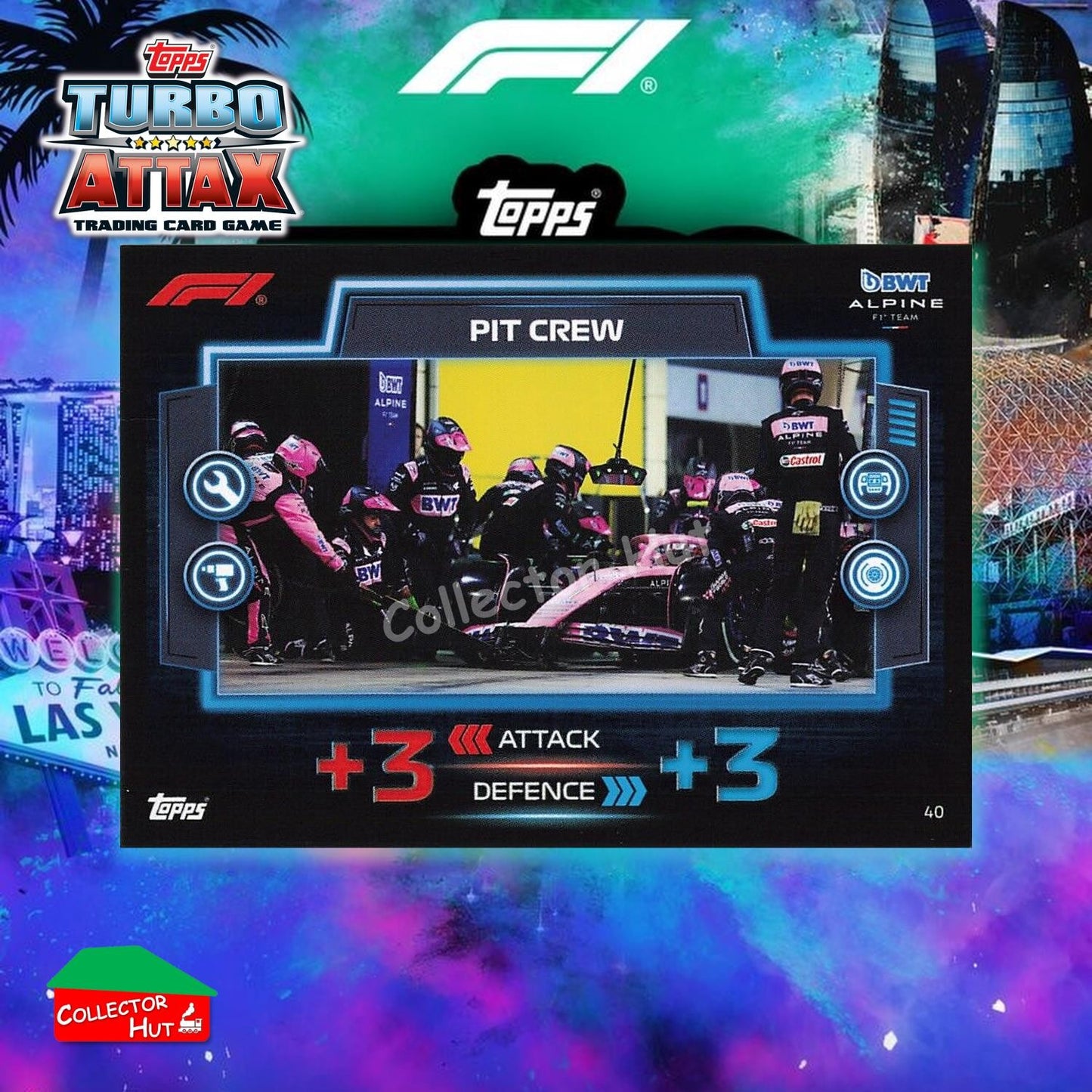 Topps Turbo Attax Formula 1 F1 2023 2023/24 Base Cards #1 - #171