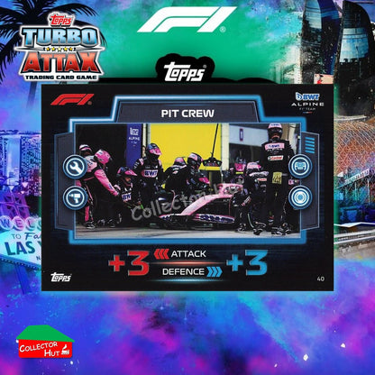 Topps Turbo Attax Formula 1 F1 2023 2023/24 Base Cards #1 - #171
