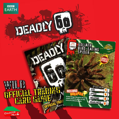 CBBC Deadly 60 WILD Trading Cards  Choose Your Cards