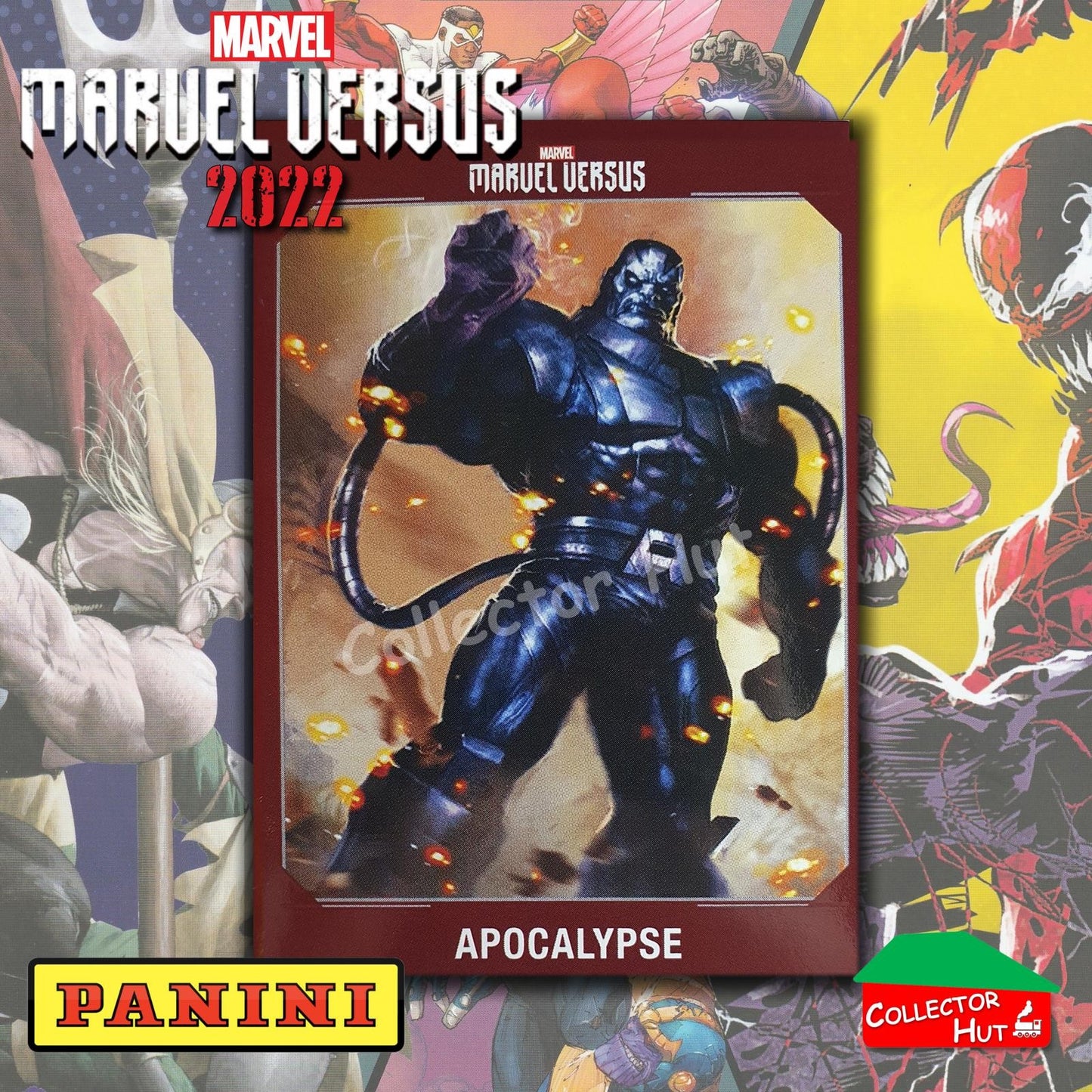 Panini Marvel Versus 2023 Series Trading Card Singles NEW FRESH You Choose