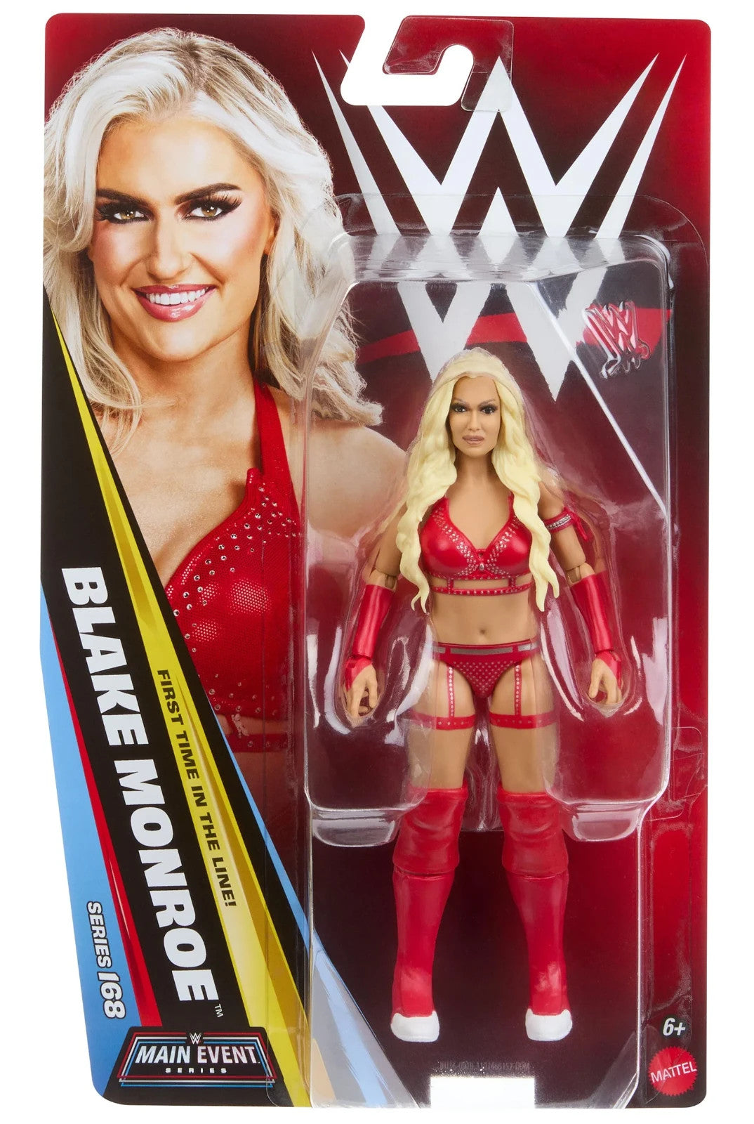 WWE Main Event Wrestling Action Figures 2026 Series 168