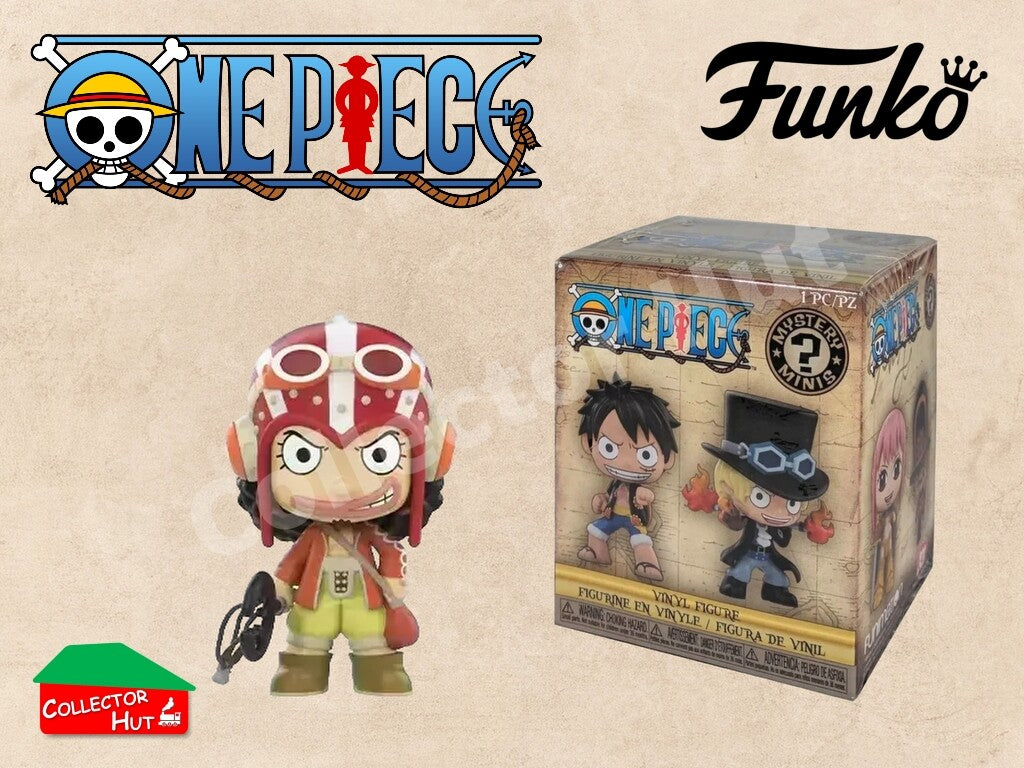 Funko Mystery Minis One Piece Mini Figurines (You Choose)