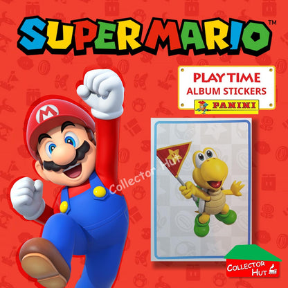 Panini Super Mario Playtime Sticker Collection Singles