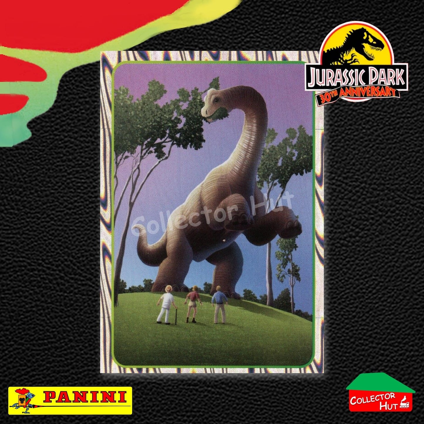 Jurassic World 30th Anniversary Trading Card Collection BASE CARDS #1-195