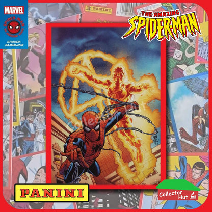 Panini The Amazing Spider-Man 60th Anniversary Sticker Collection Singles
