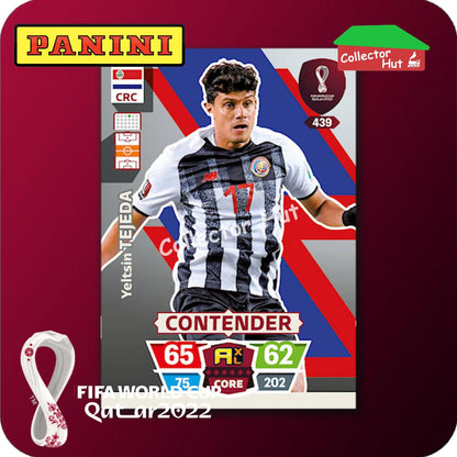 Panini Adrenalyn XL Qatar World Cup 2022 Trading Cards SPECIAL CARDS #289-495